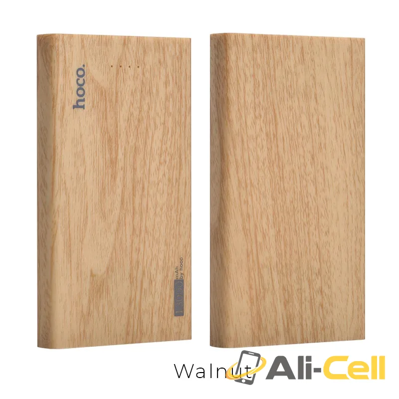 Power bank «B12B Wood grain pattern» 13000 mAh dual USB output