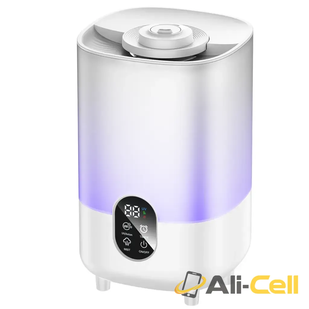Green Lion Spring Mist Air Humidifier - White — 2