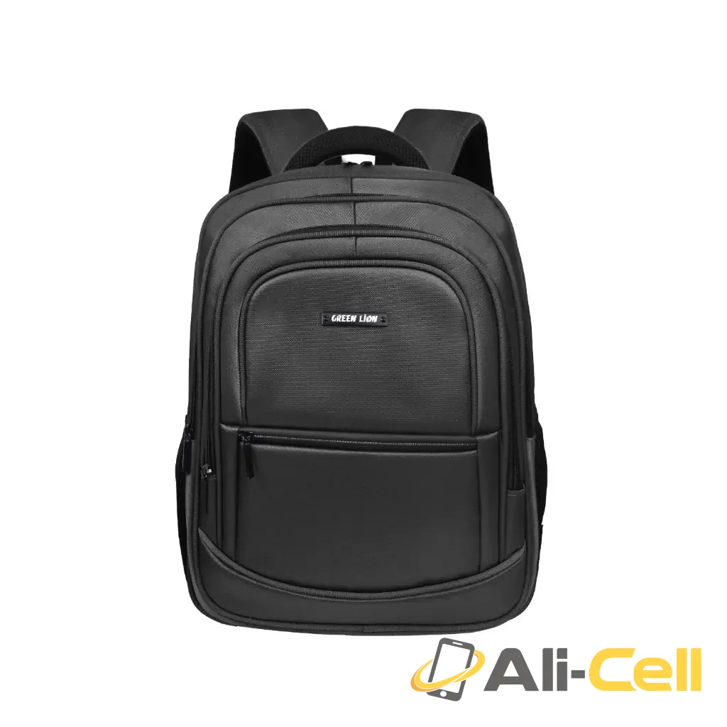 Green Lion State Backpack - Black