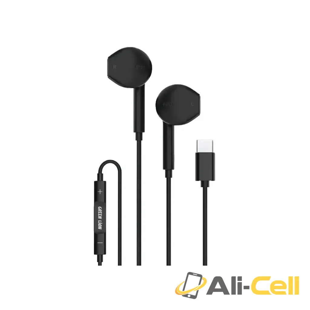 Green Lion Stereo Earphones