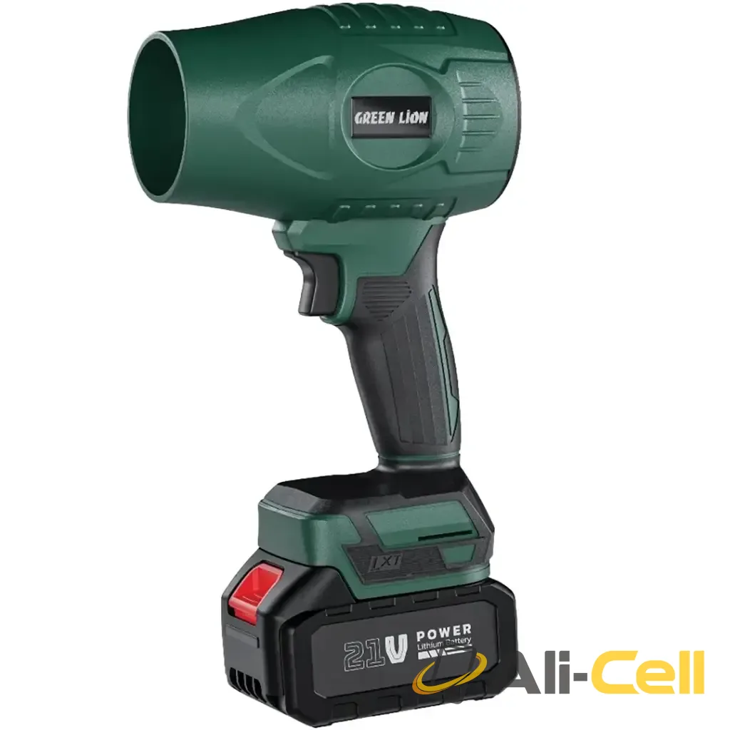 Green Lion Storm Jet Cordless Blower - Green