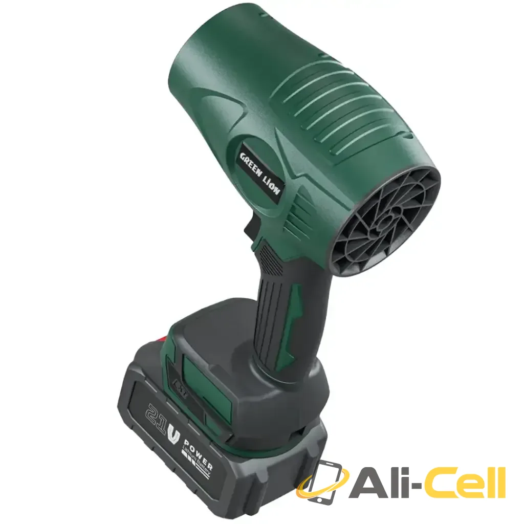 Green Lion Storm Jet Cordless Blower - Green — 2