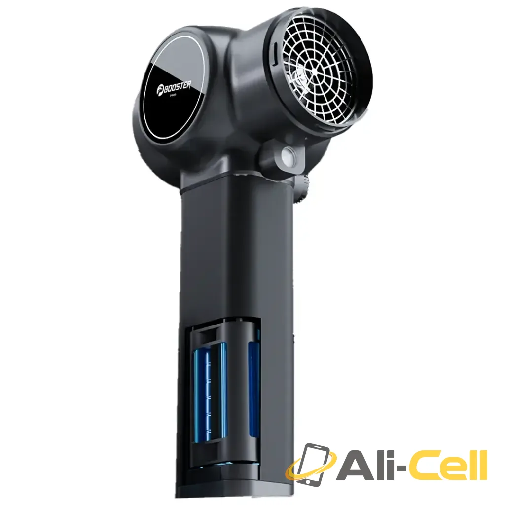Green Lion Storm Max Portable Air Blower - Black — 2
