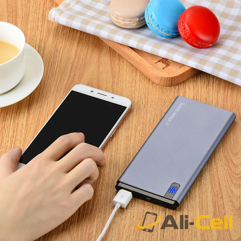 Power bank «B25 Hanbeck» 10000 mAh single USB output — 6