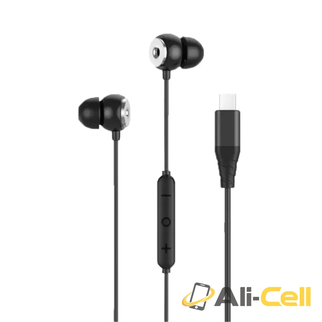 Green Lion Stereo X90 Type-C Wired Earphone