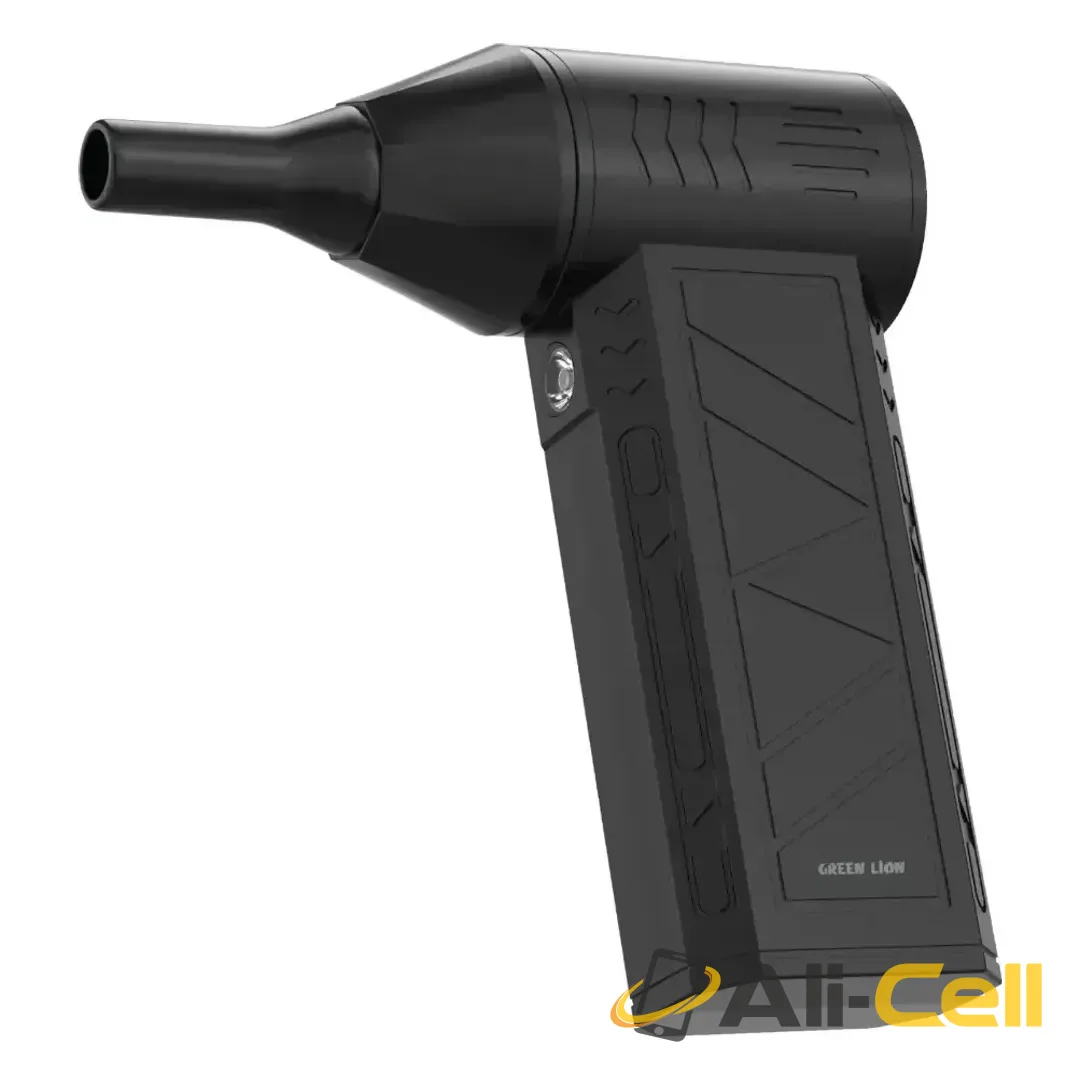 Green Lion Storm Grip Air Blower - Black