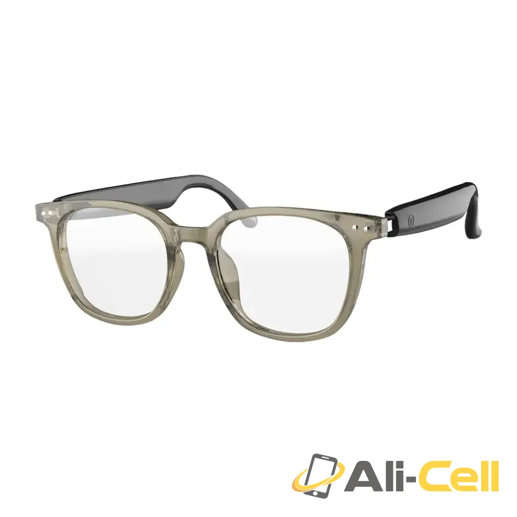 Green Lion Stockholm Smart Glasses - Black