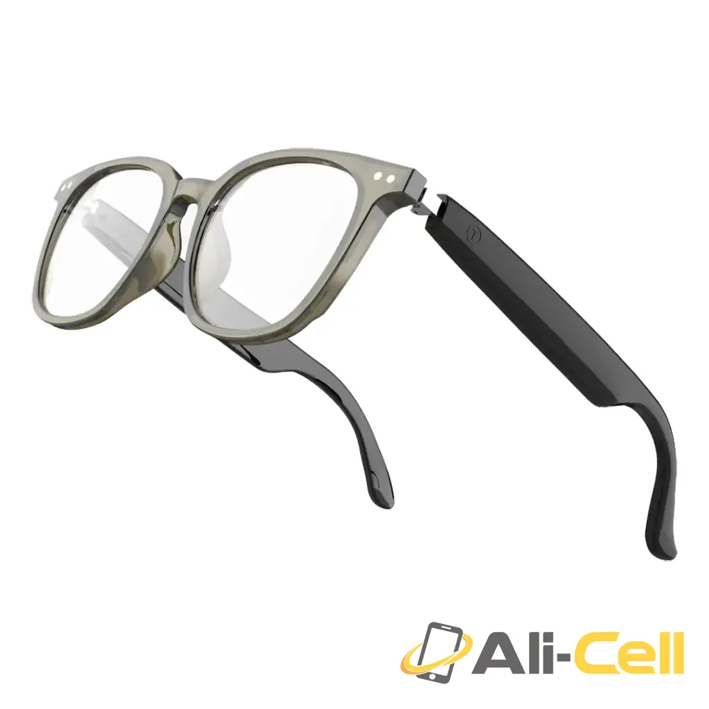 Green Lion Stockholm Smart Glasses - Black — 2