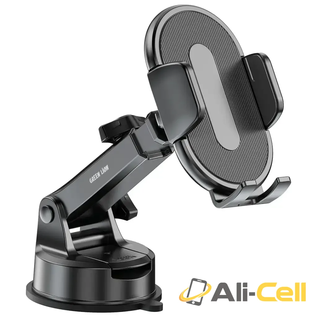 Green Lion Strong Hold X Phone Holder - Black