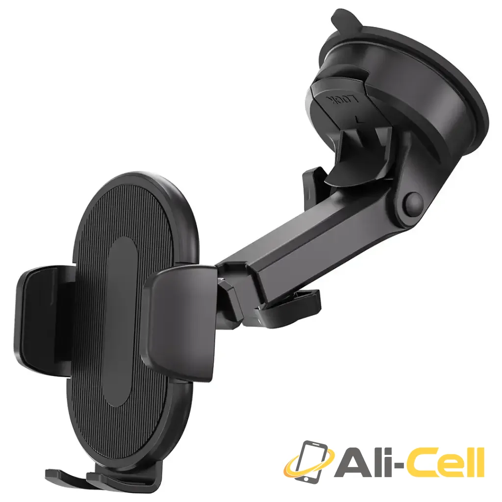 Green Lion Strong Hold X Phone Holder - Black — 2