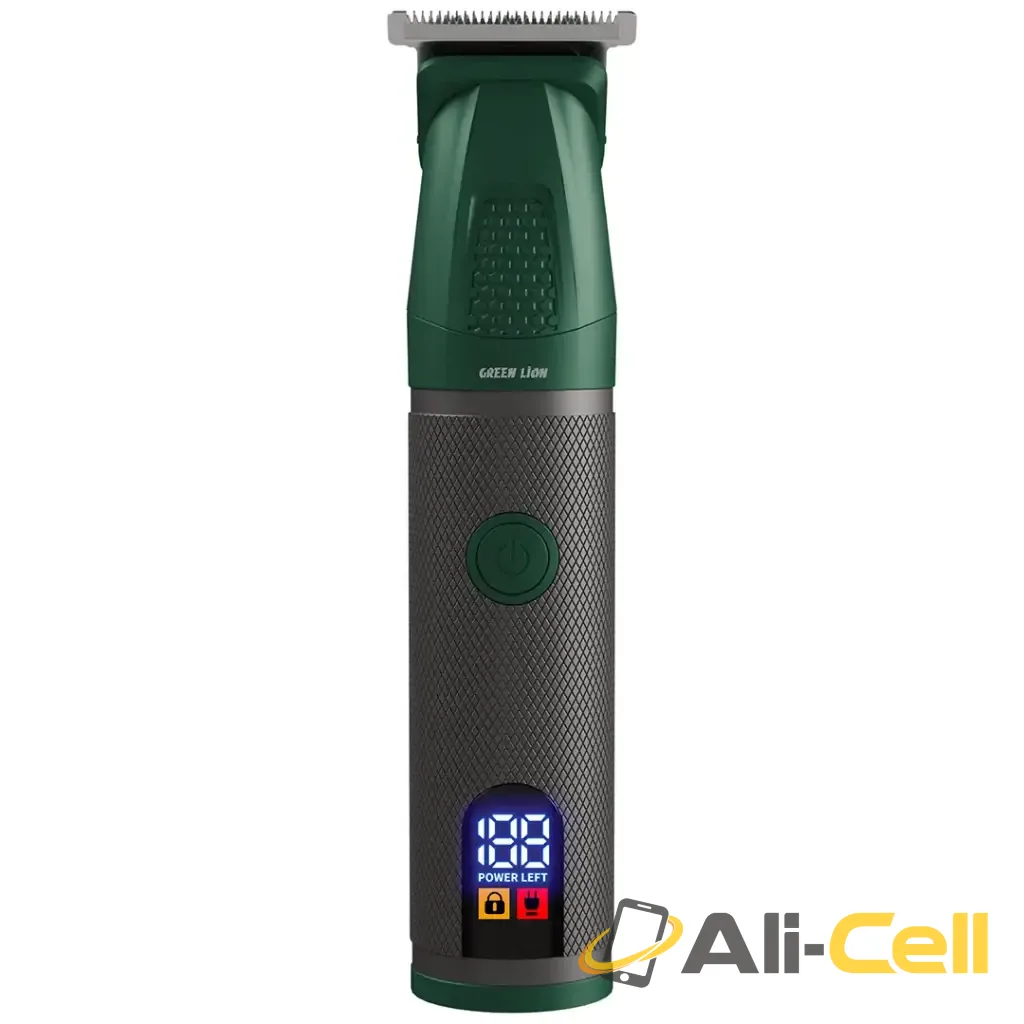 Green Lion Style Pro 6-In-1 Grooming Kit - Green — 3