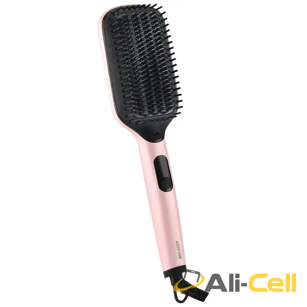 Green Lion Straightener Comb - Black