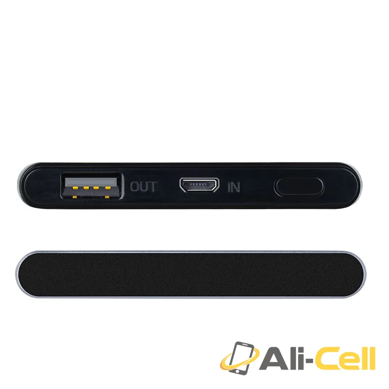 Power bank «B25 Hanbeck» 10000 mAh single USB output — 3