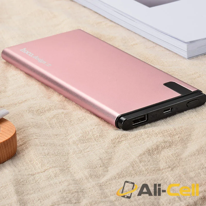 Power bank «B25 Hanbeck» 10000 mAh single USB output — 5