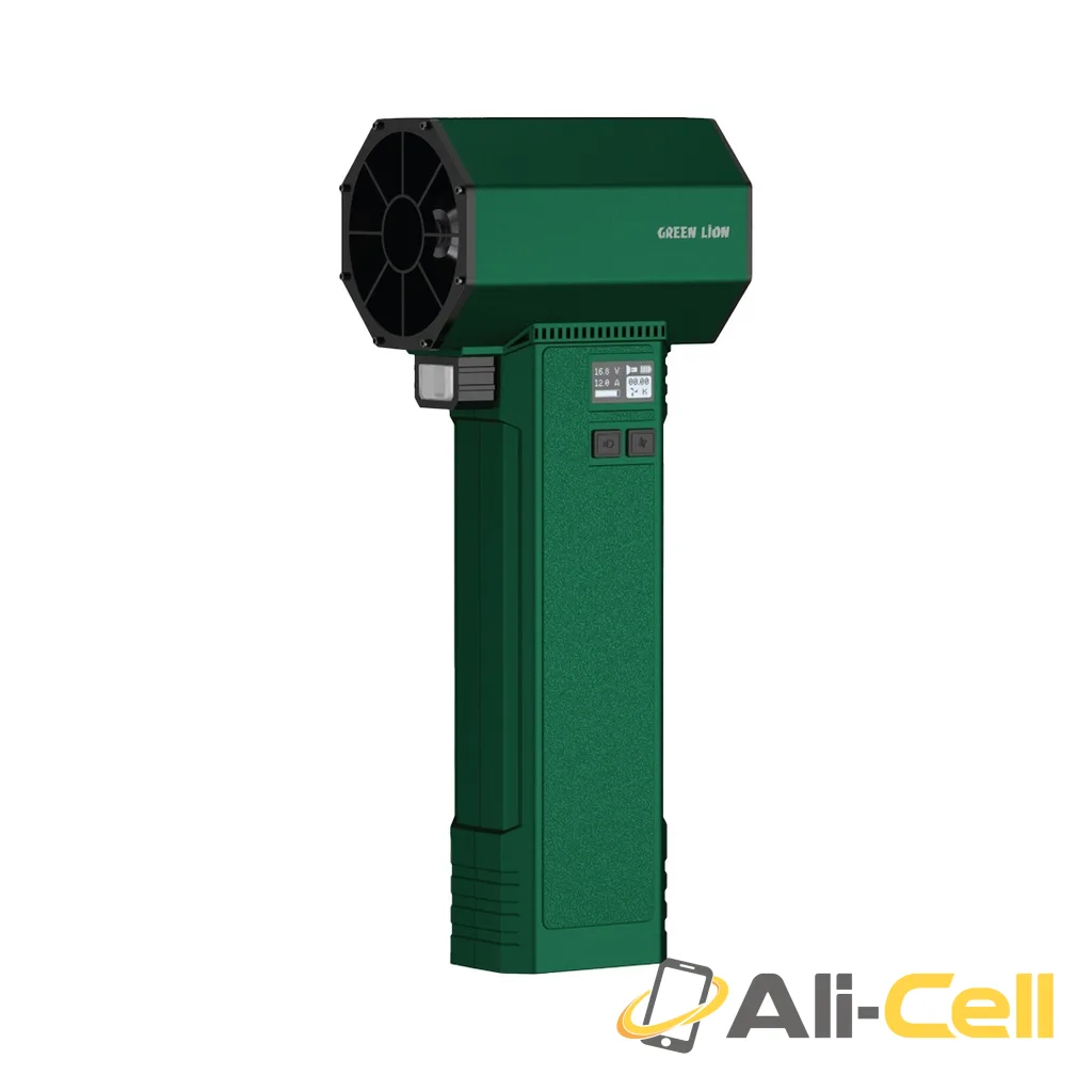 Green Lion Storm Pro Air Blower - Green