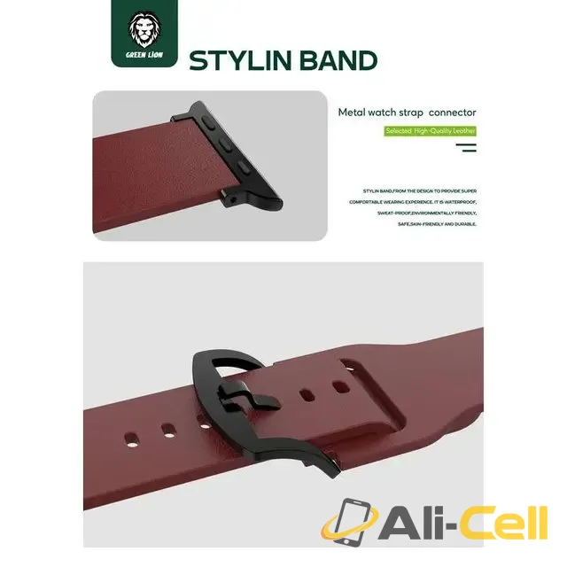 Green Lion Stylin Band Watch Strap — 3