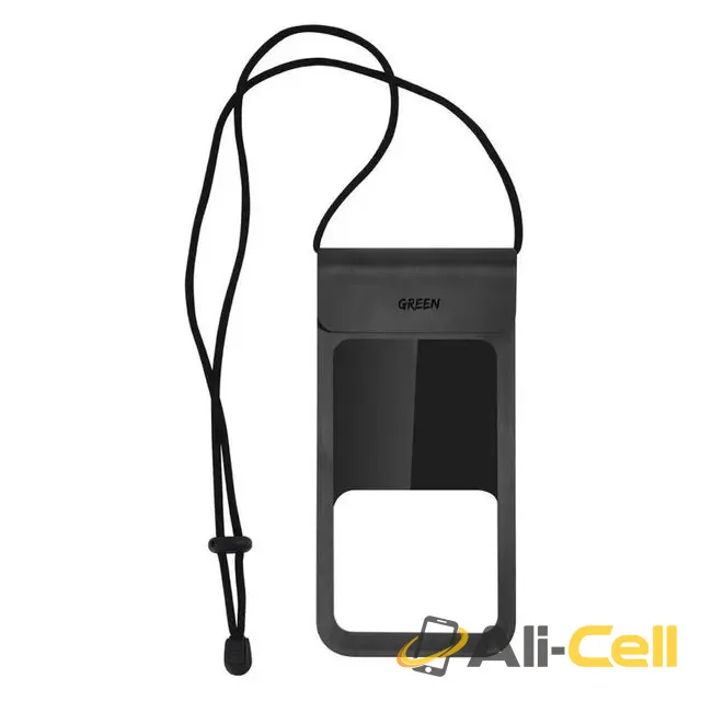 Green Lion Strong Waterproof Bag 6.7″ 30M – Black