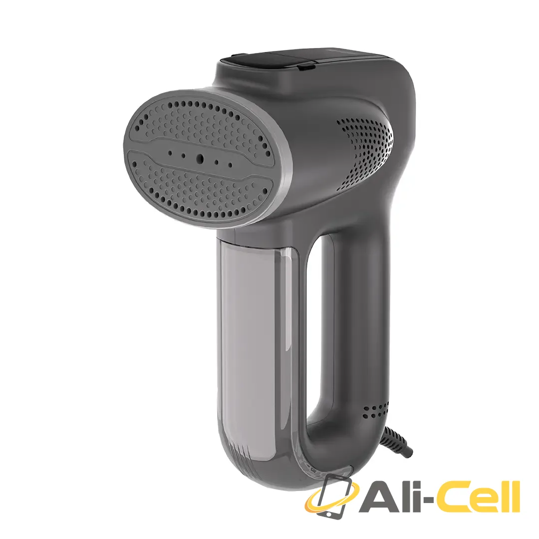 Green Lion Suction Steam Pro Garment Steamer - Black