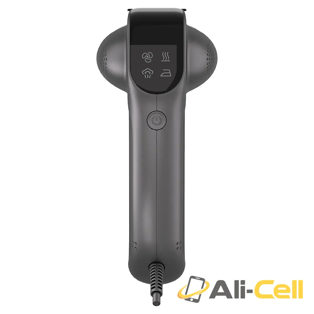 Green Lion Suction Steam Pro Garment Steamer - Black — 2