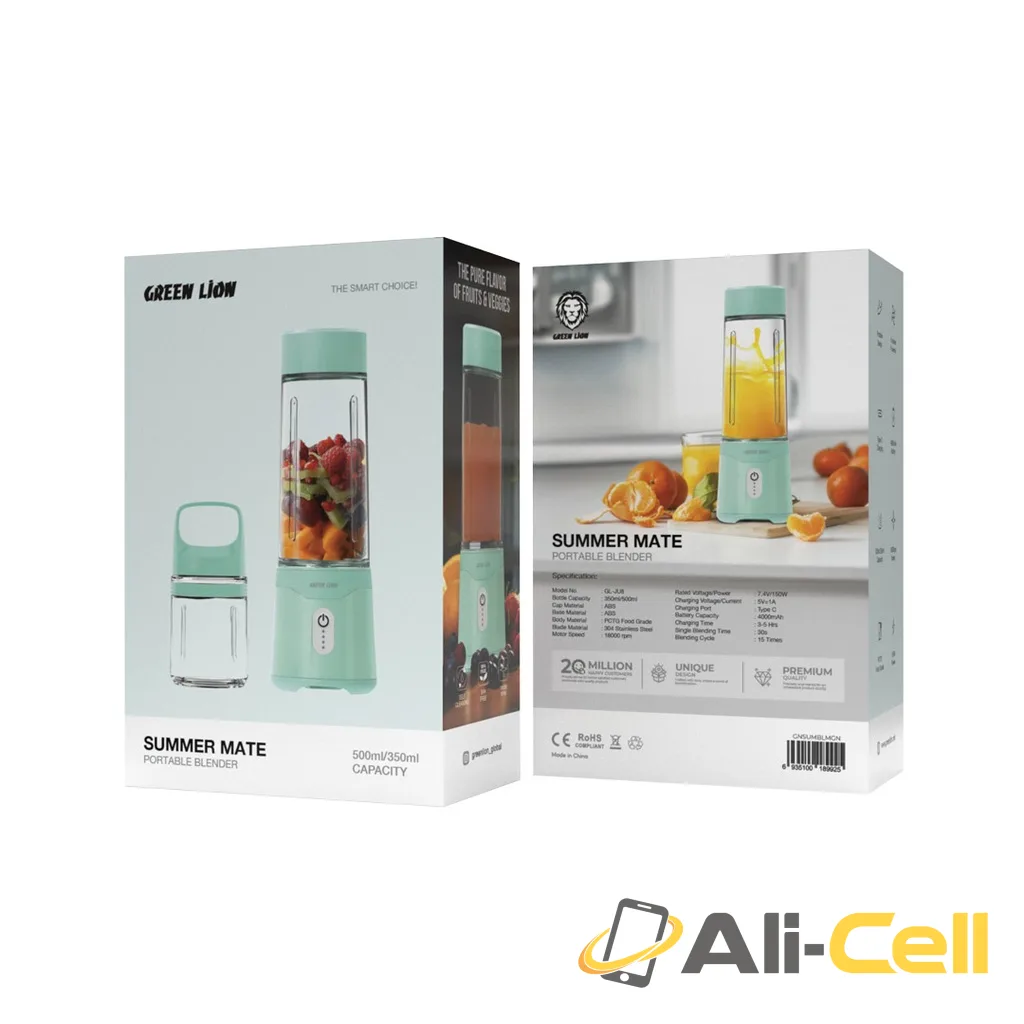 Green Lion Summer Mate Portable Blender — 2