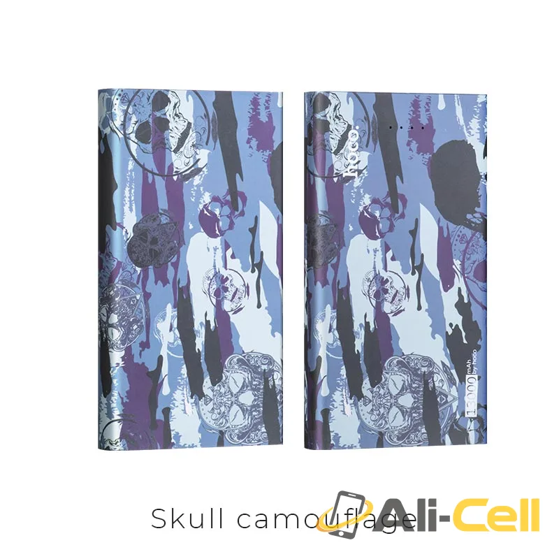 Power bank «B12C Camouflage pattern» 13000 mAh dual USB output