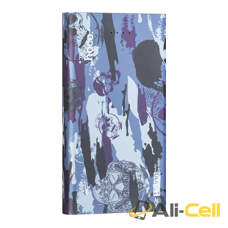Power bank «B12C Camouflage pattern» 13000 mAh dual USB output — 2