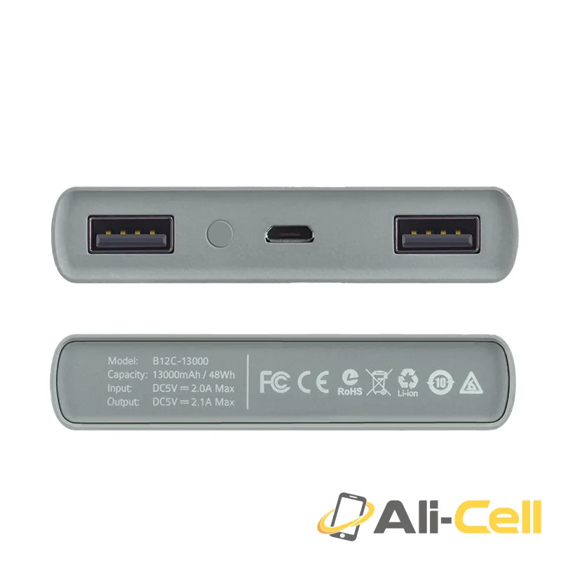 Power bank «B12C Camouflage pattern» 13000 mAh dual USB output — 3