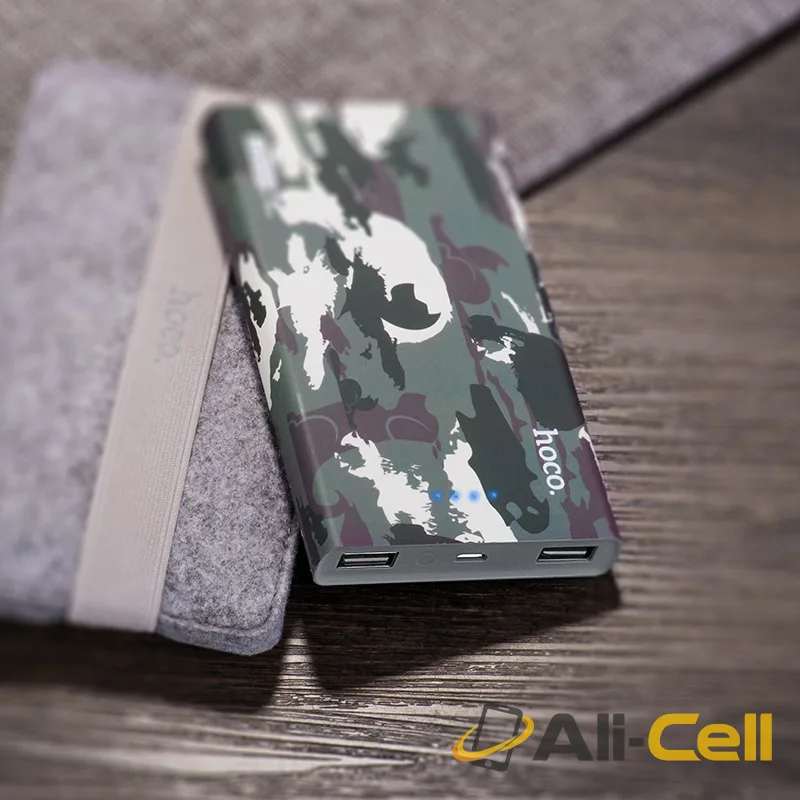 Power bank «B12C Camouflage pattern» 13000 mAh dual USB output — 7