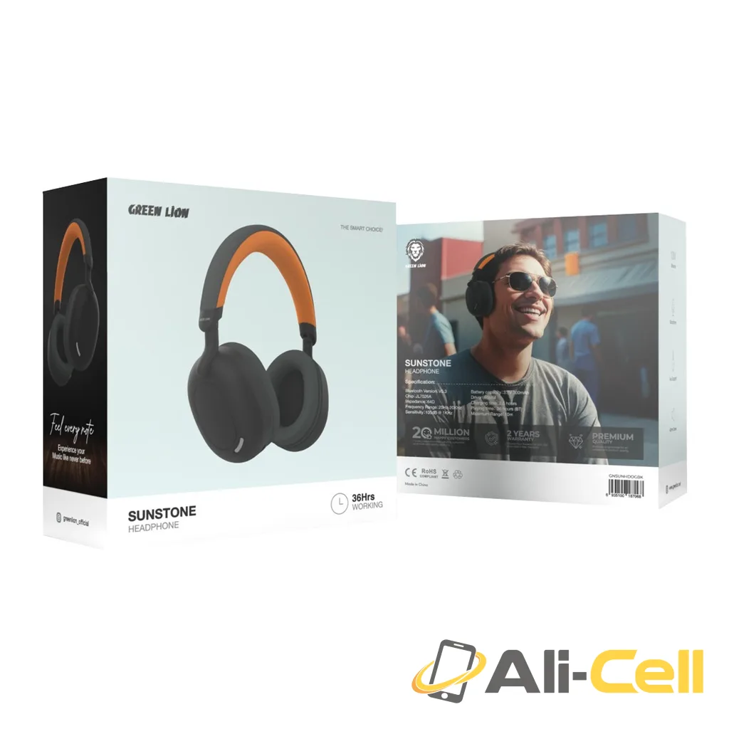 Green Lion Sunstone Headphone — 2