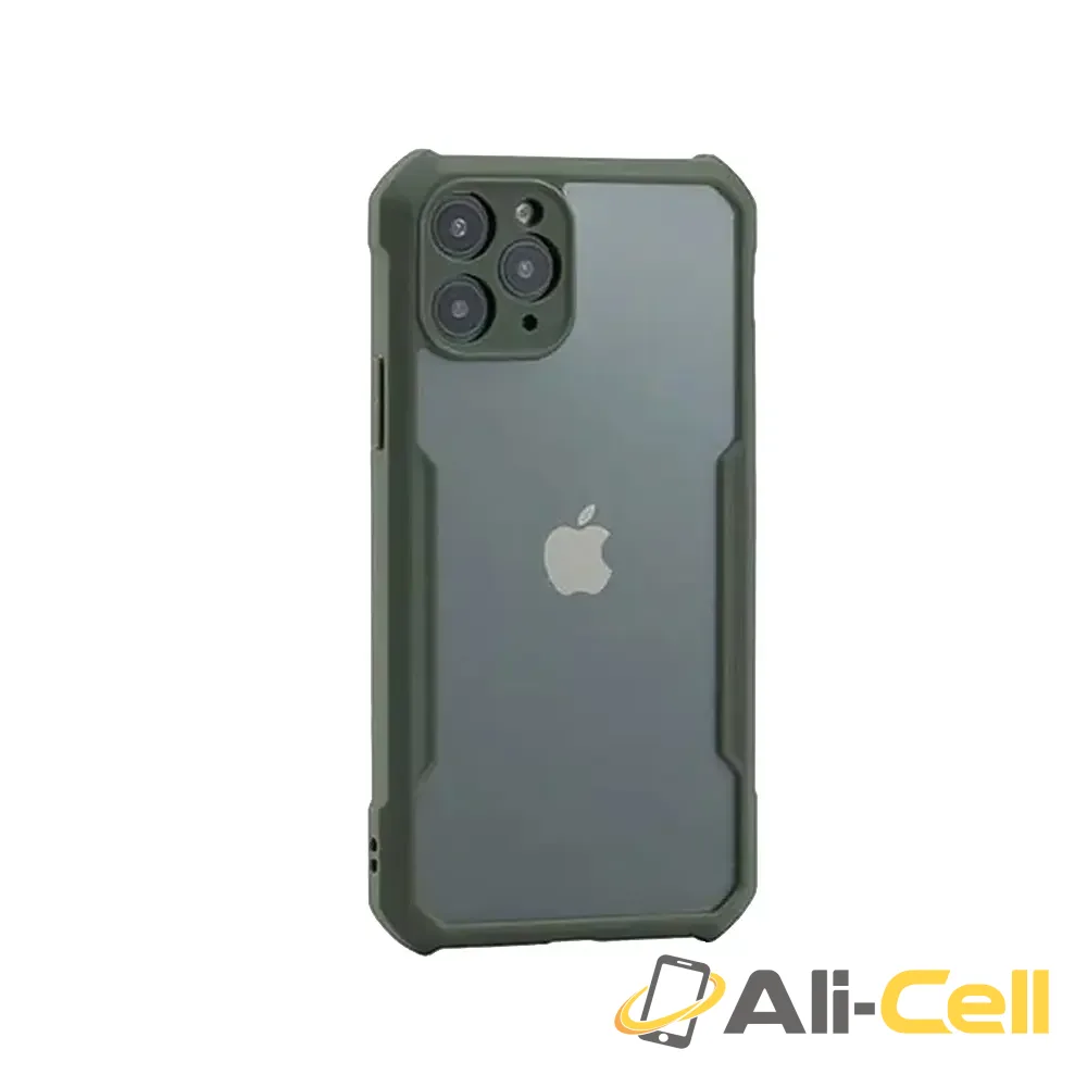 Green Lion Stylishly Tough Shockproof Case for iPhone 12 Pro / Pro Max - Green