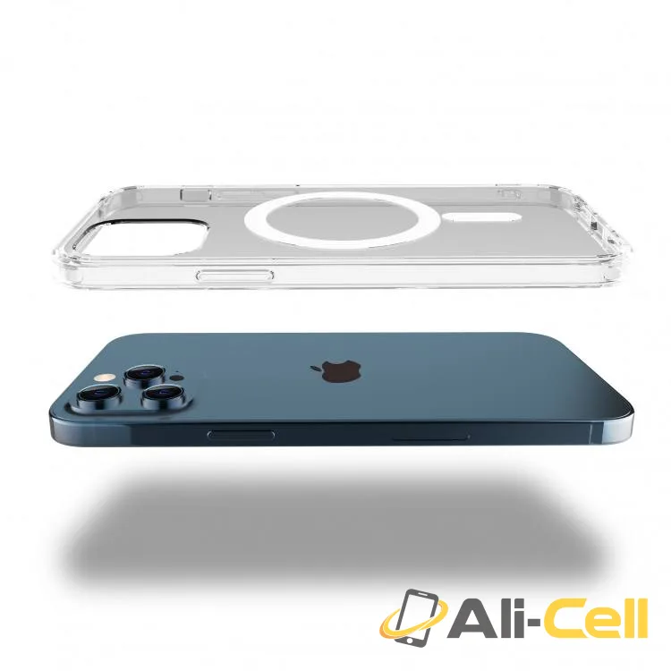 Green Lion Stylishly Tough Magnetic Case - iPhone 12 Pro Max (6.7") — 2