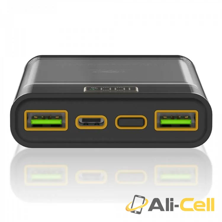 Green Lion Super Fast Transparent Power Bank 10000mAh ( QC 22.5W + PD 20W ) — 3