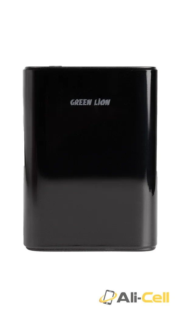 Green Lion Super 30K Power Bank 30000mAh PD 20W ( Dual PD & Dual QC Ports ) - Black — 2