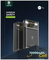 Green Lion Super Fast Transparent Power Bank 20000mAh Green Lion — 2