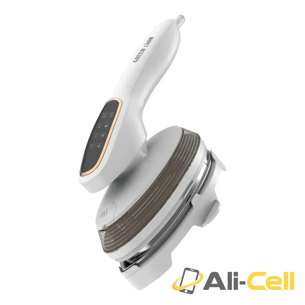 Green Lion Steam Glide Garment Steamer 1500W - White