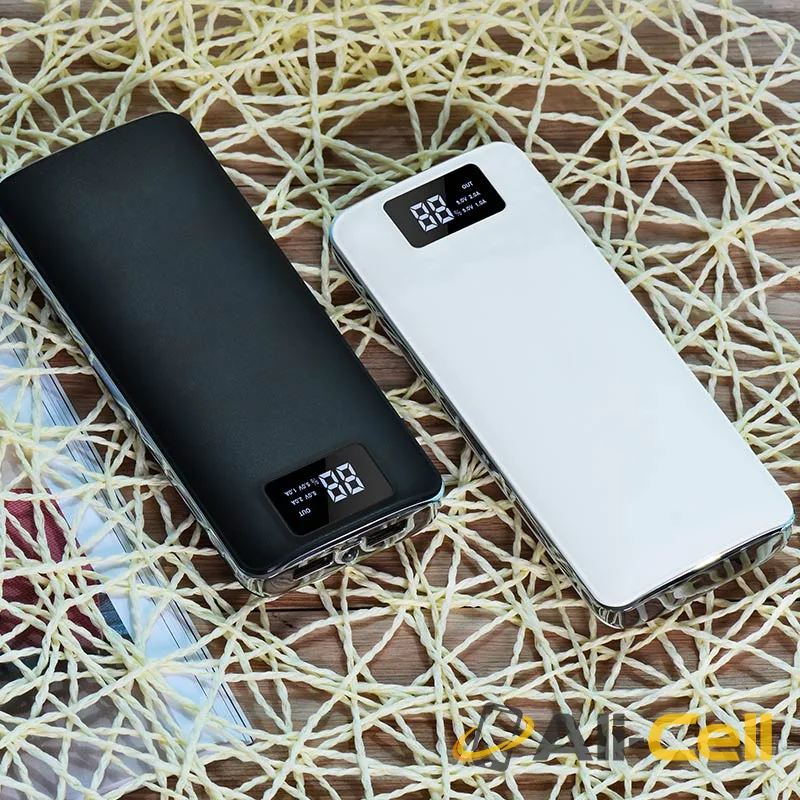 Power bank «B23A Flowed» 15000 mAh dual USB output — 5