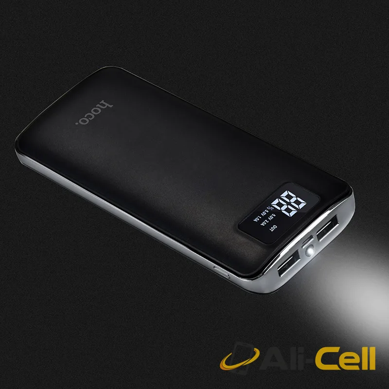 Power bank «B23A Flowed» 15000 mAh dual USB output — 6