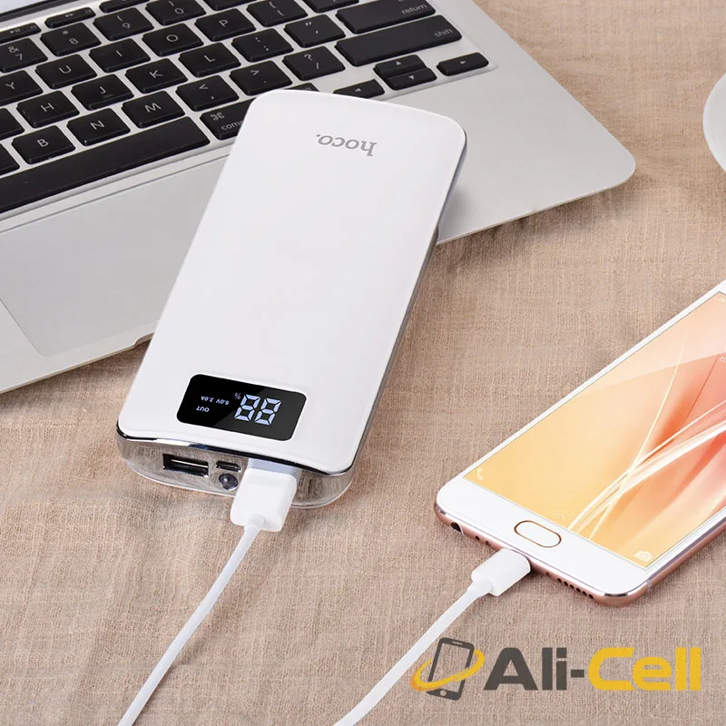 Power bank «B23A Flowed» 15000 mAh dual USB output — 7