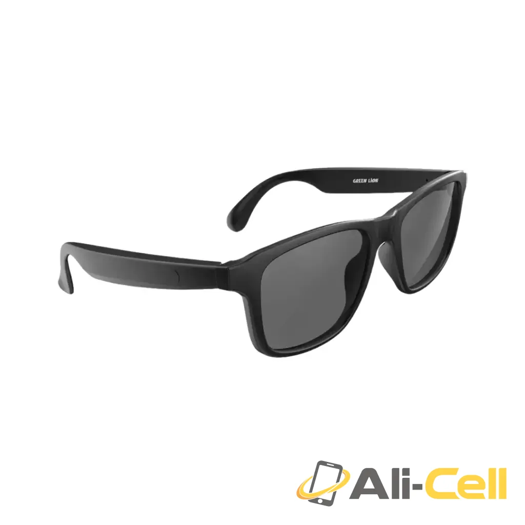 Green Lion Sydney Smart Glasses - Black