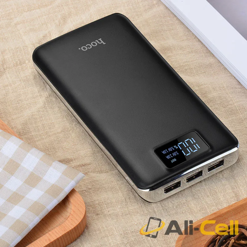 Power bank «B23B Flowed» 20000 mAh triple USB output — 6