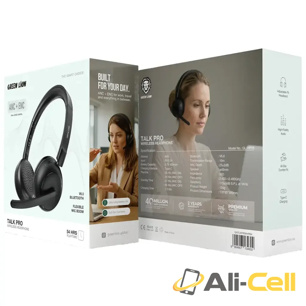 Green Lion Talk Pro Wireless Headphone — 3