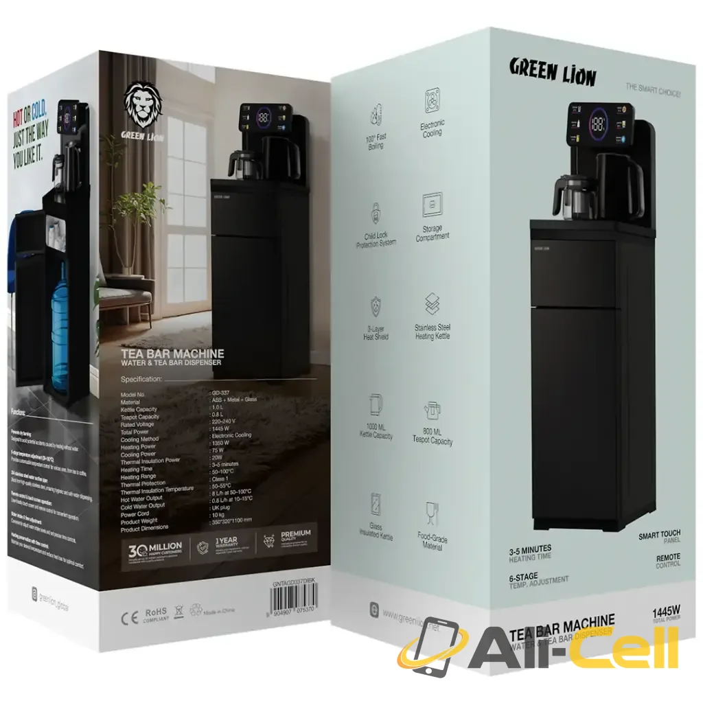 Green Lion Tea Bar Machine Water and Tea Bar Dispenser — 3