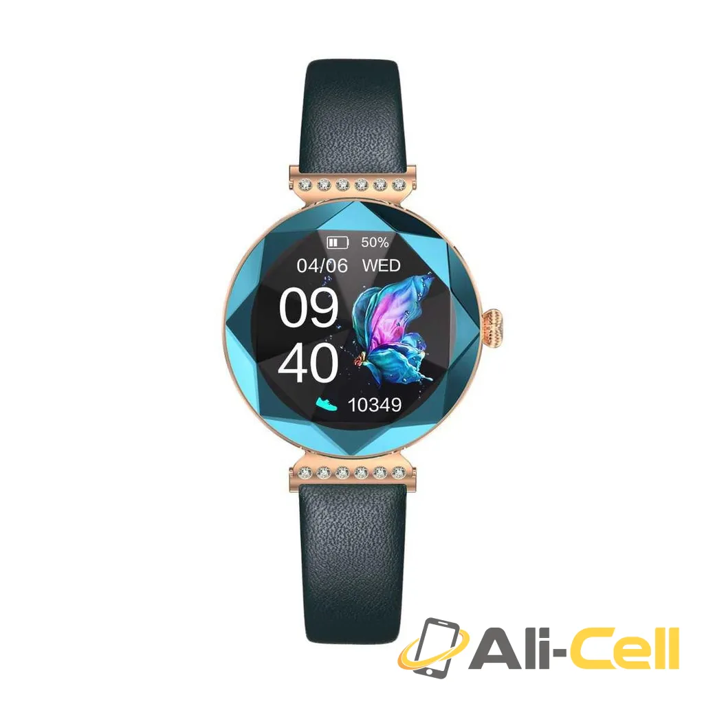 Green Lion Swarovski Smart Watch