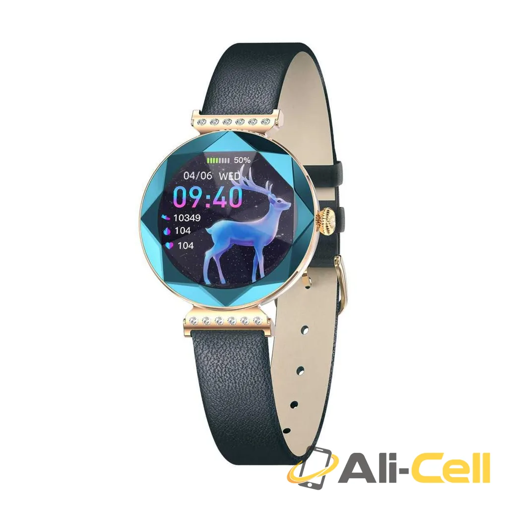 Green Lion Swarovski Smart Watch — 2
