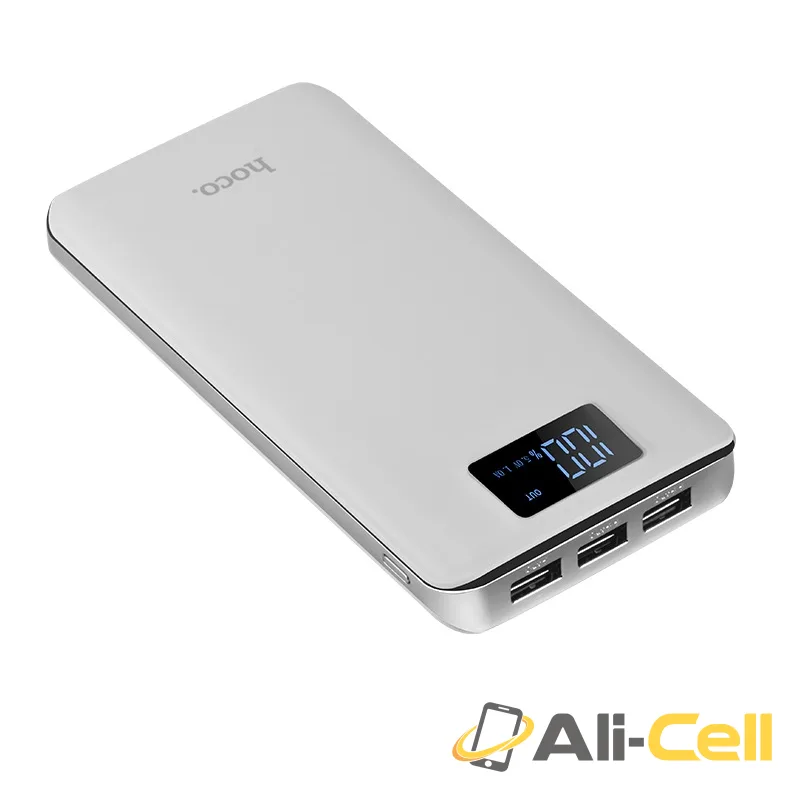 Power bank «B23B Flowed» 20000 mAh triple USB output — 2