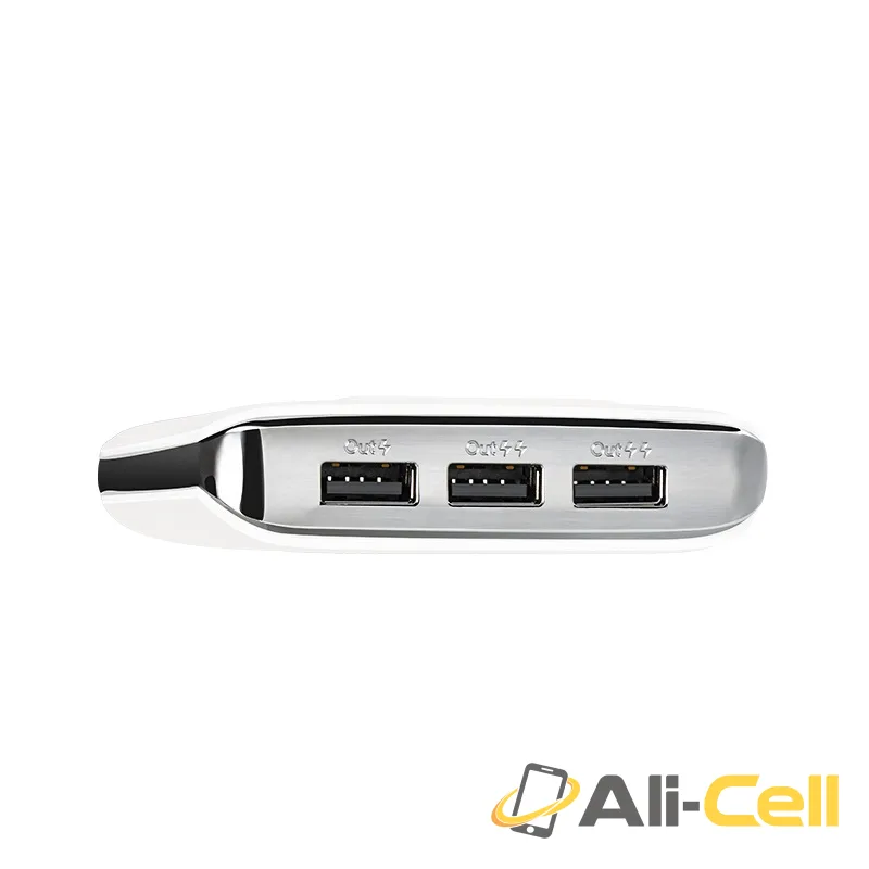 Power bank «B23B Flowed» 20000 mAh triple USB output — 3