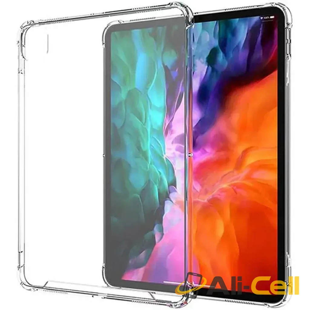 Green Lion TPU/PC Back Case for iPad Pro 12.9" 2020 - Clear