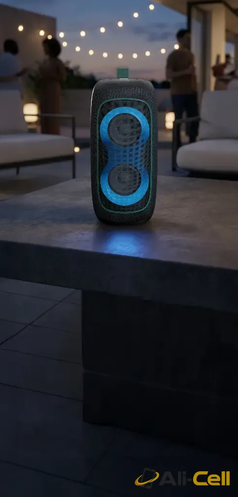 Green Lion THUNDER 30 Portable Speaker - Black — 2