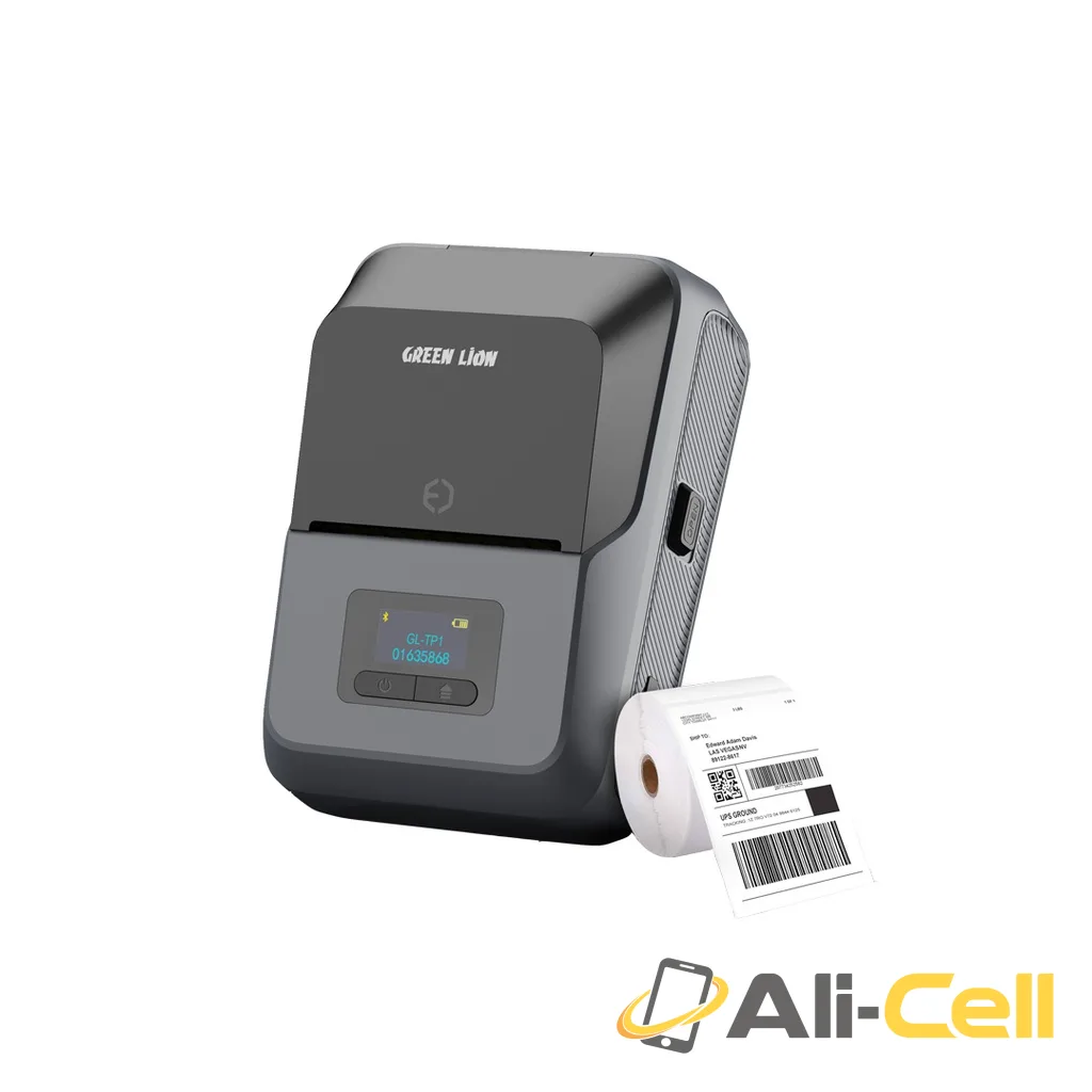 Green Lion Thermal Printer - Gray
