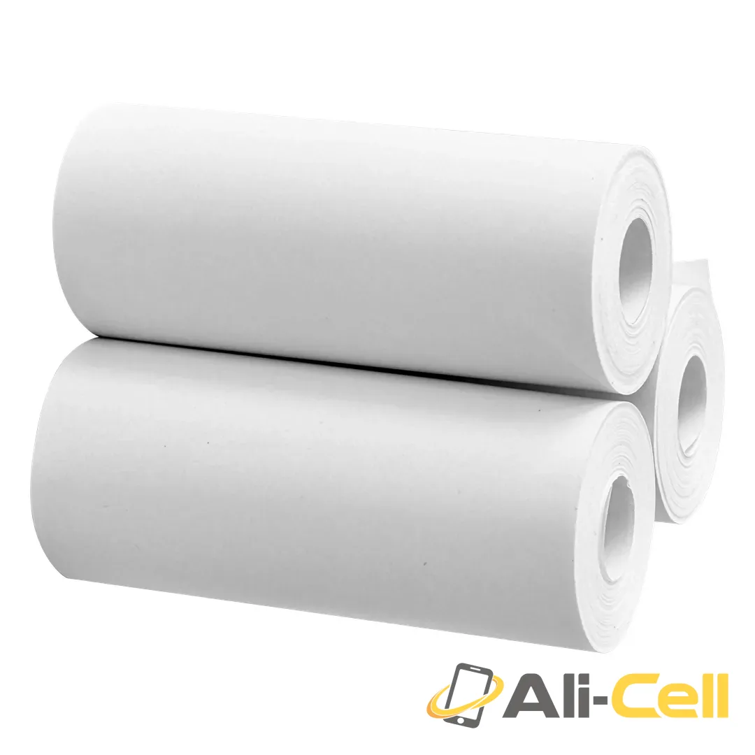 Green Lion Thermal Paper Roll for Instant Camera - White